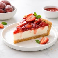 Strawberry Cream Cheese Pie for Frozen Strawberries