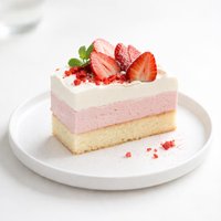Strawberry Creamy Dreamy Cake