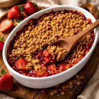 Strawberry Crisp