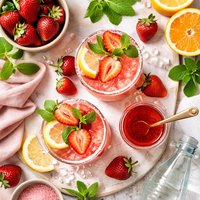 Strawberry Daze Cocktail