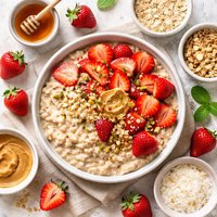 Strawberry Delight Oatmeal