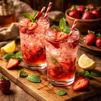 Strawberry Fizz