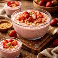 Strawberry Flummery