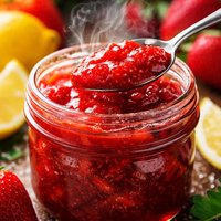 Strawberry Lemon Jam