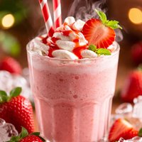 Strawberry Milk Shake