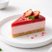 Strawberry Mousse Cake