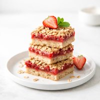 Strawberry Oatmeal Bars