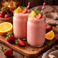 Strawberry Orange Smoothie