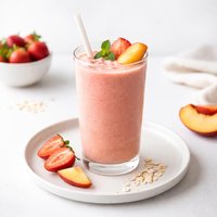 Strawberry Peach Smoothie