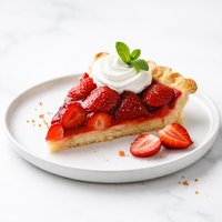 Strawberry Pie Simple and Southern