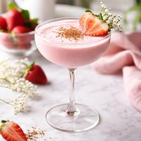 Strawberry Pink Squirrel