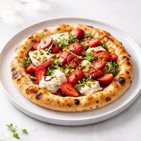 Strawberry Pizza Recipe
