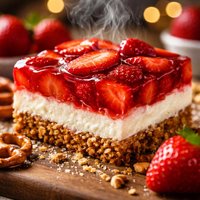 Strawberry Pretzel Delight