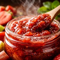 Strawberry Rhubarb Jam
