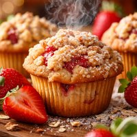 Strawberry Streusel Muffins