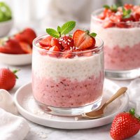 Strawberry Tapioca