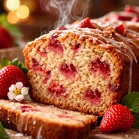 Strawberry Tea Bread