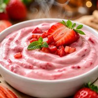 Strawberry Yogurt Dip