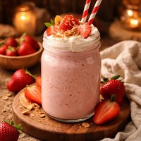 Strawberry Yogurt Shake