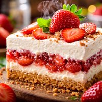 Strawberry Yum Yum Cake