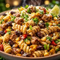 Street Corn Pasta Salad