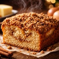 Streusel Top Coffeecake