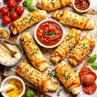 String Cheese Pizza Roll Ups