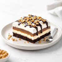 Striped Delight W or W O Peanut Butter