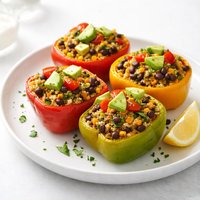 Stuffed Baked Bell Peppers