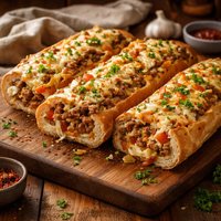 Stuffed French Bread