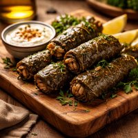 Stuffed Grape Leaves Lebanese