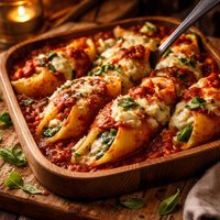 Stuffed Shells or Manicotti