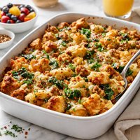 Stuffing Breakfast Strata