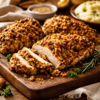 Stuffing Coated Chicken