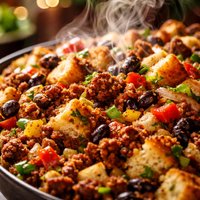 Stuffing for the Adventurous Cuban Style