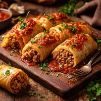 Stupendous Stuffed Cabbage