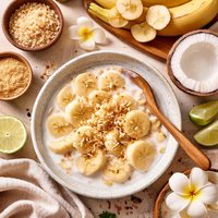 Suafa I Samoan Bananas and Coconut Cream