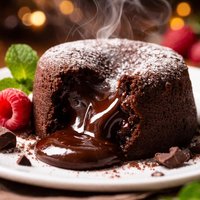 Sublime Hot Chocolate Fondant