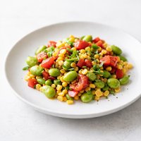 Succotash with Corn and Lima Beans