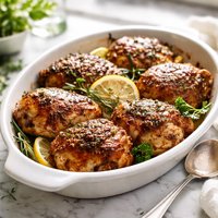 Succulent Baked Chicken
