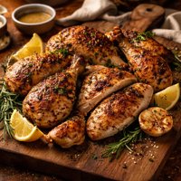Succulent Seasoned Chicken