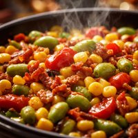 Succulent Slow Cooker Succotash