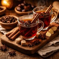 Sudanese Cinnamon Tea