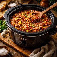 Sufferin Succotash Crock Pot