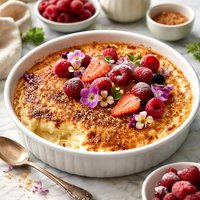Suffolk Baked Custard