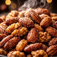 Sugar and Spice Candied Nuts