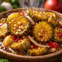 Sugar and Spice Sweet Pickle