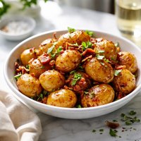 Sugar Browned Potatoes Danish