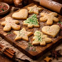 Sugar Cookie Cut Outs