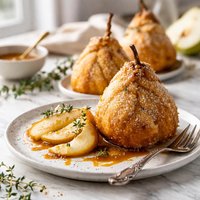 Sugar Encrusted Pear Dumplings